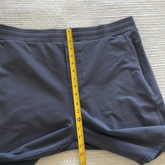 Public Rec Gamechanger Rec Short Men’s 42R Navy 9” Inseam Athleisure Pull On - Picture 14 of 15